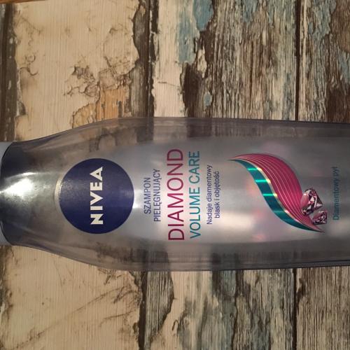 nivea szampon diamond volume