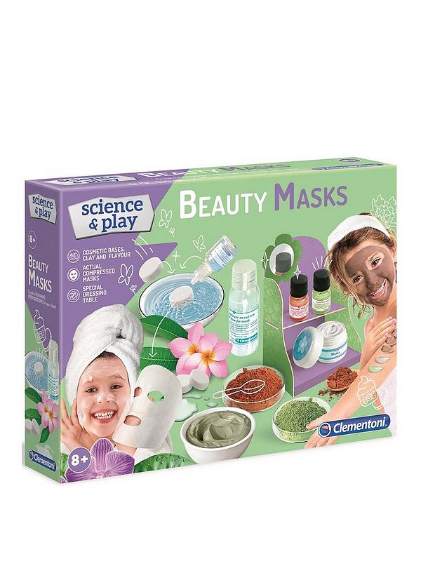 childrens pamper face masks