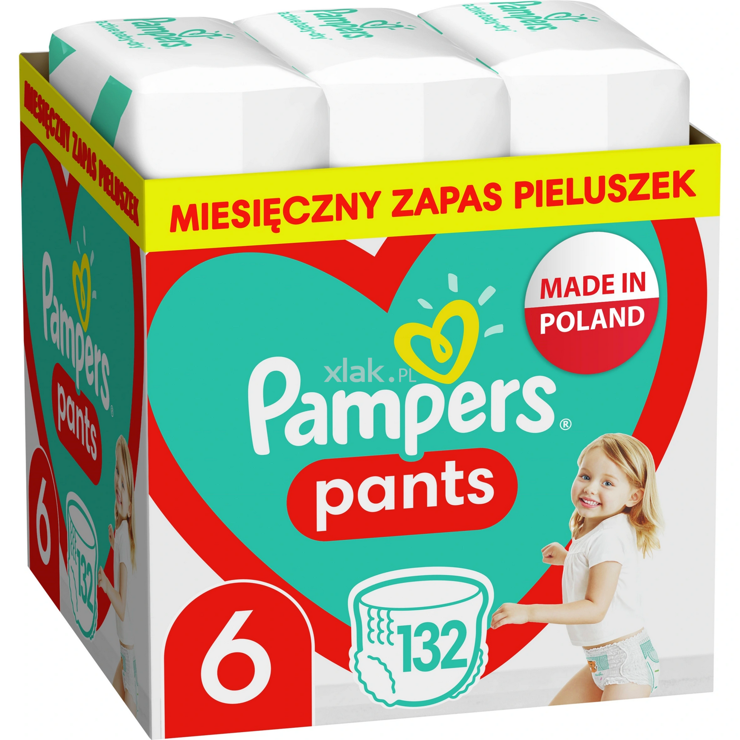 pieluszki pampers pands