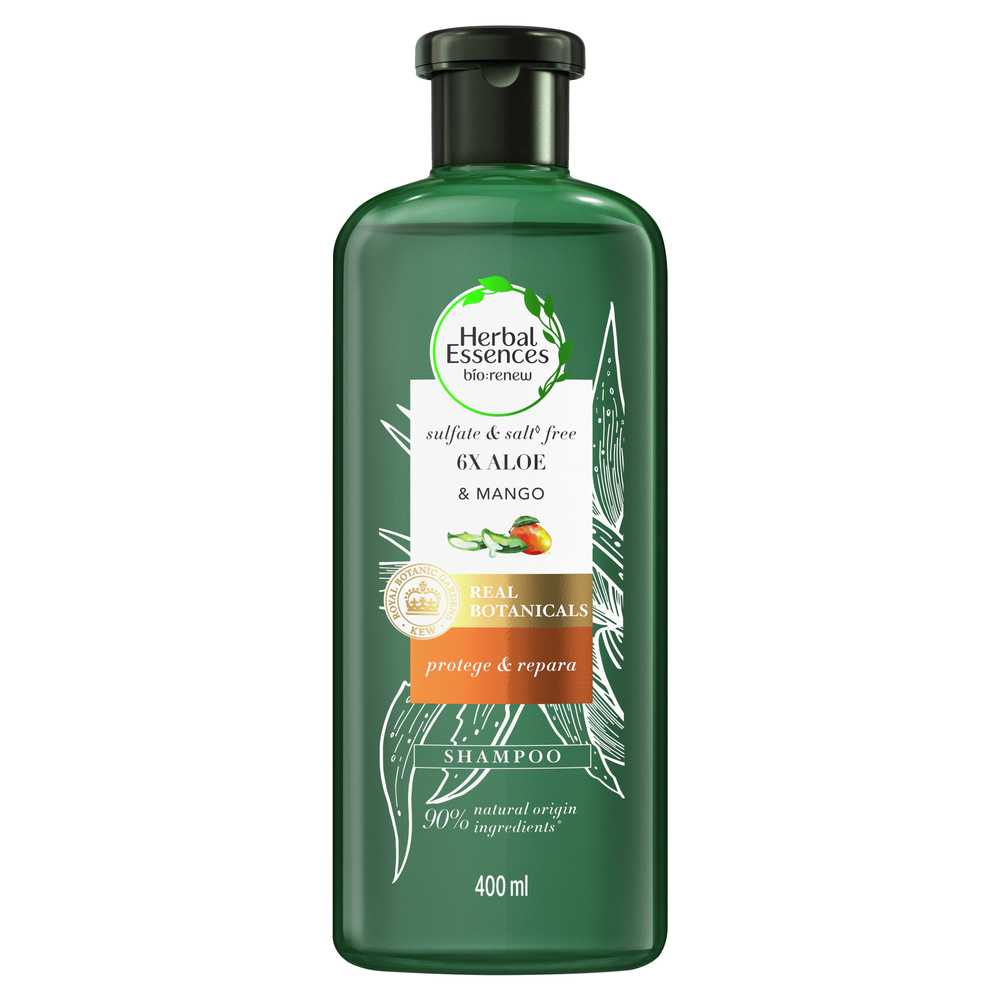 szampon herbal essences rumianek pasiflora aloes