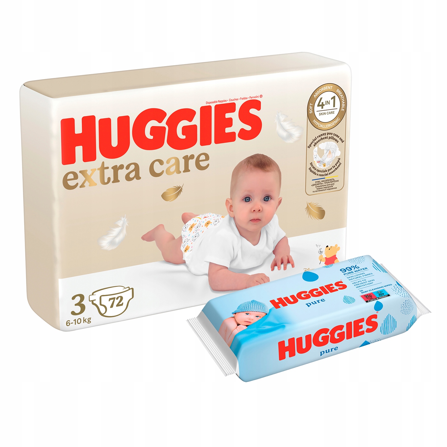 chusteczki huggies soft skin allegro