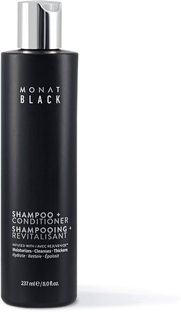 monat black szampon