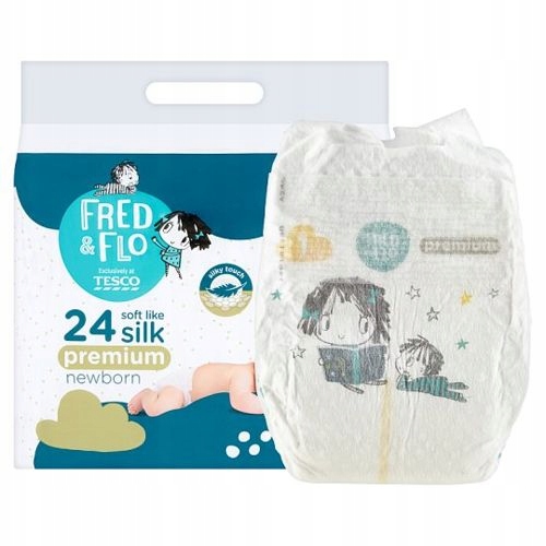 pieluchy fred&flo premium 1