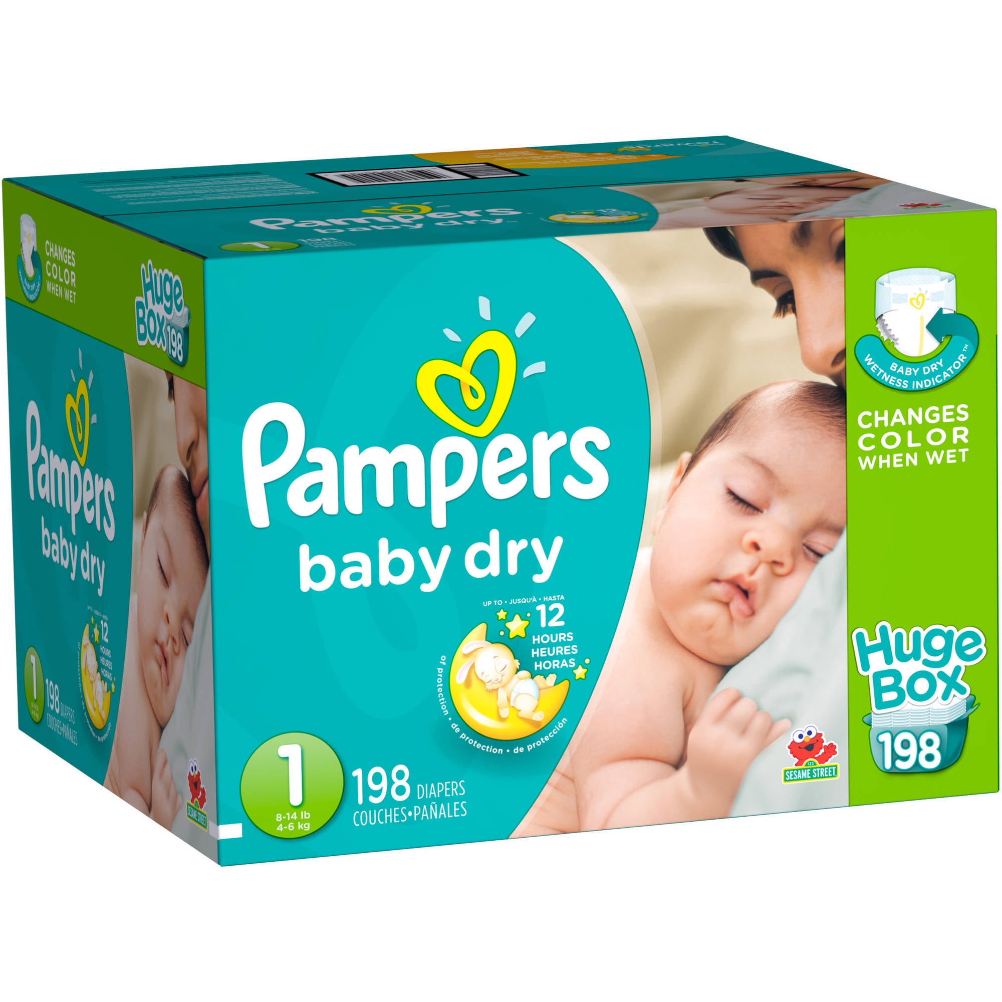 pampers 1 box