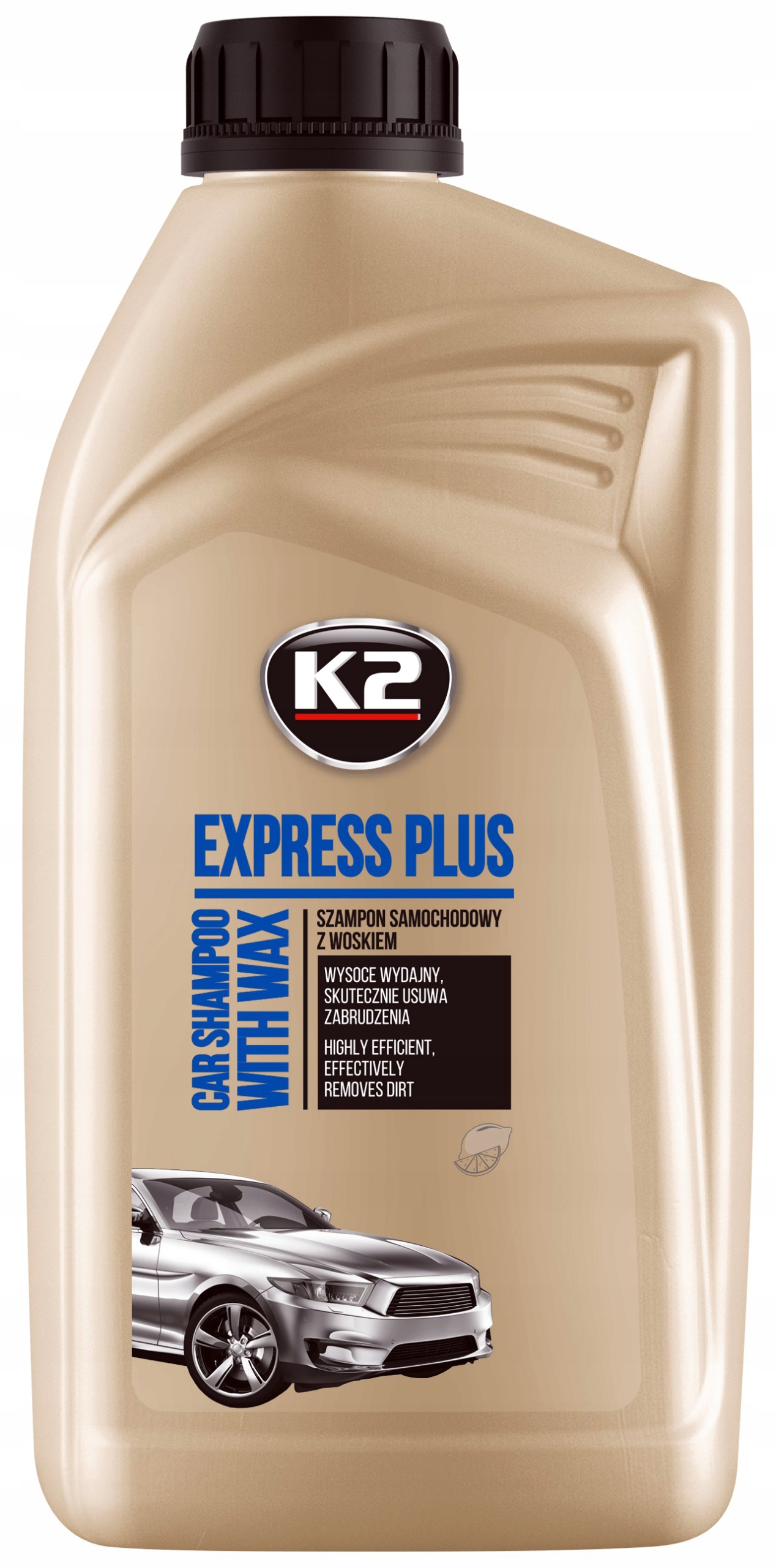 k2 express plus 1l szampon samochodowy z woskiemhhhjii