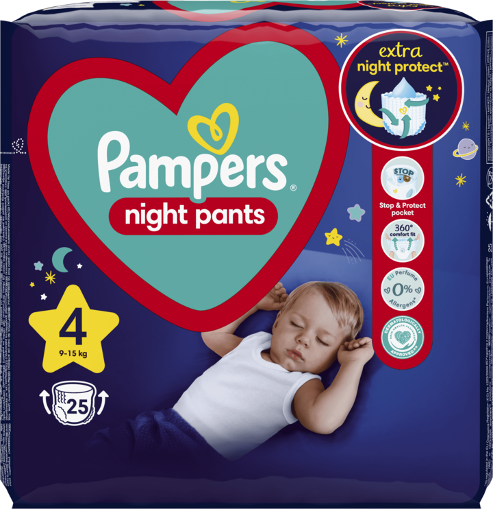 rossmann pieluchy pampers pants