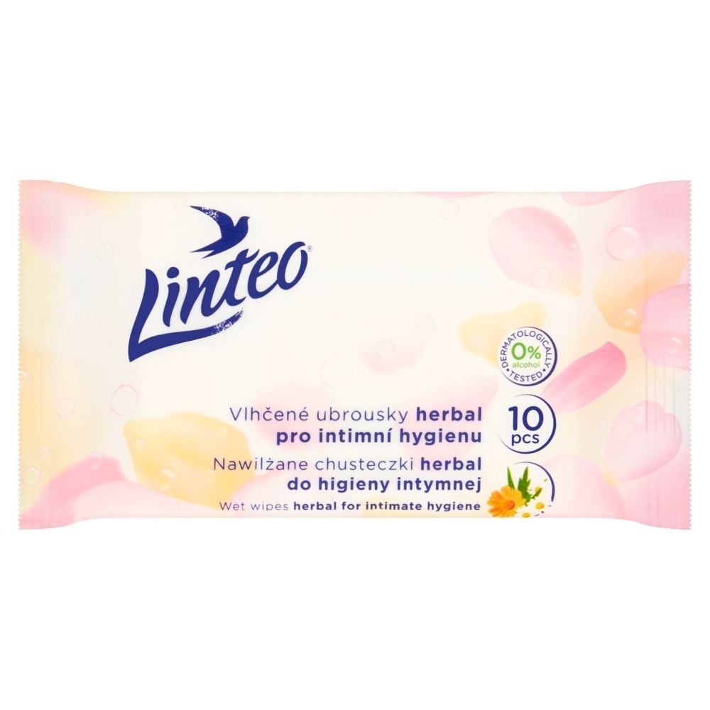 linteo chusteczki nawilżane deo sport 10 sztuk