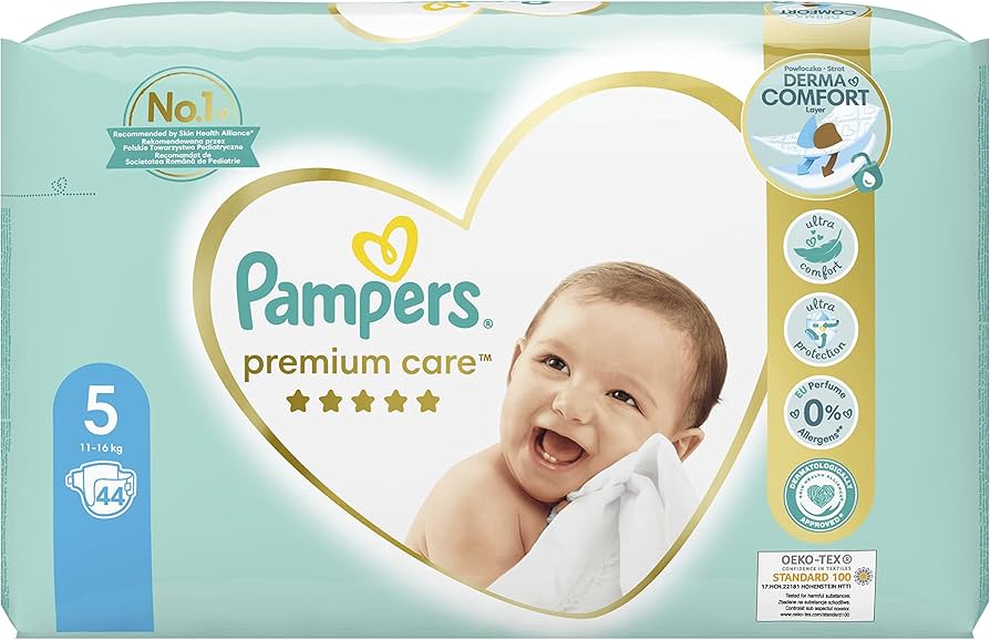 pampers premium care produkty