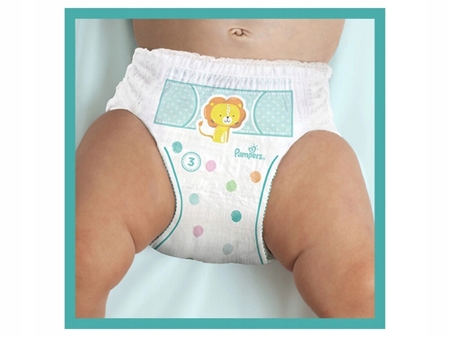 pampers 3 64szt