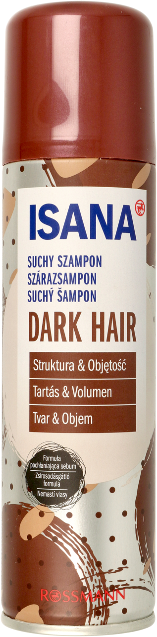 isana suchy szampon dark hair