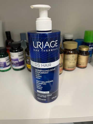 uriage ds hair szampon keratoregulujący