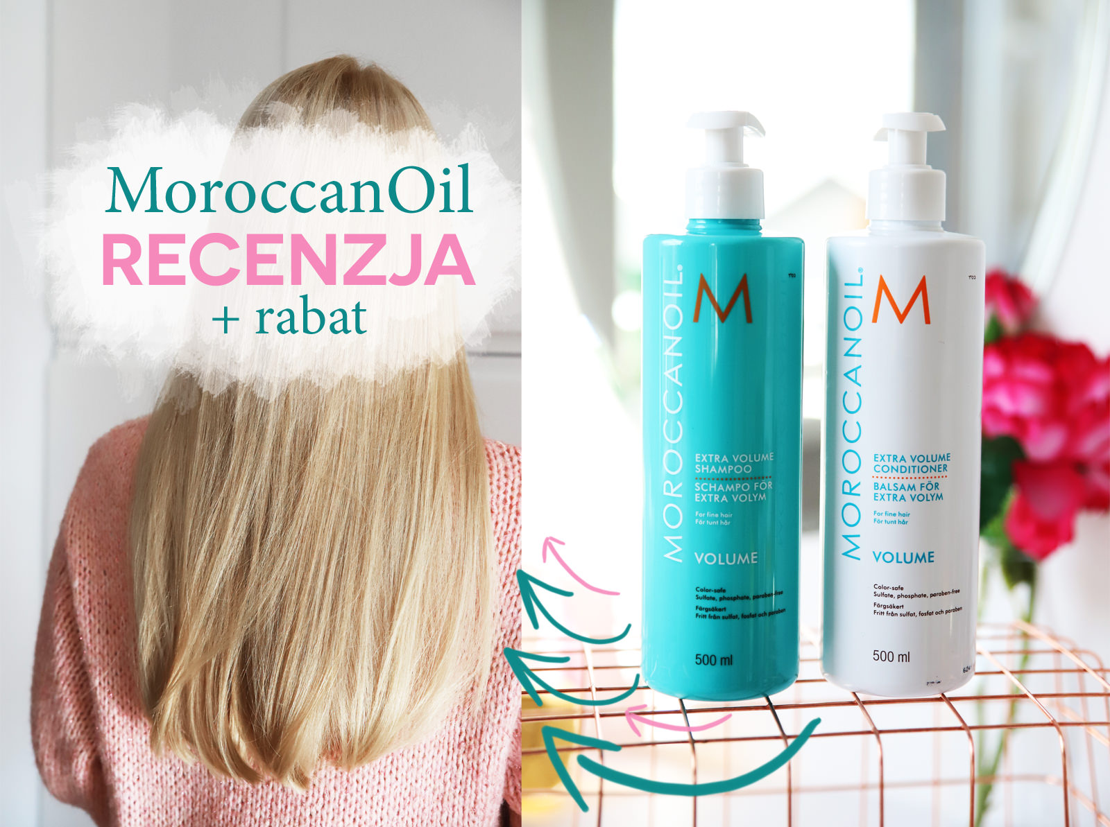 moroccanoil volume szampon wizaz