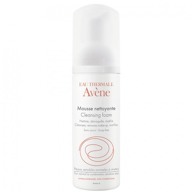 avene pianka do mycia twarzy super pharm