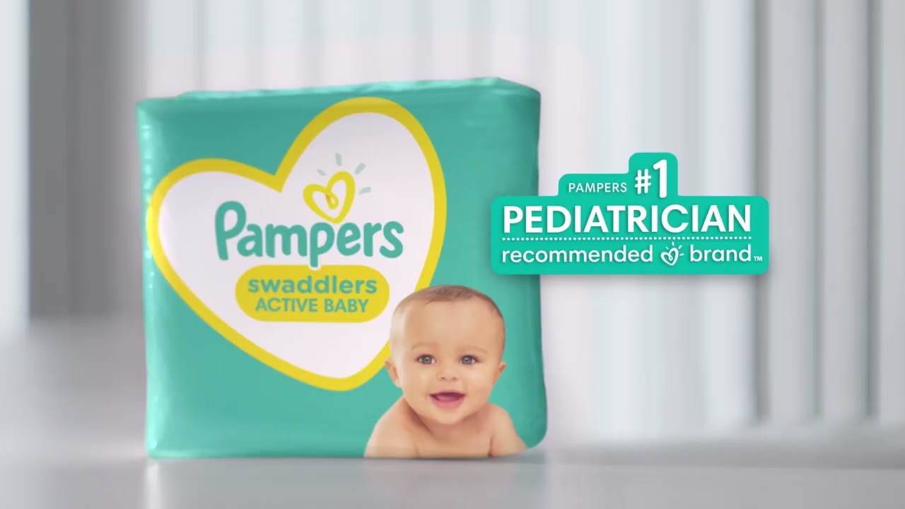 reklama majteczek pampers