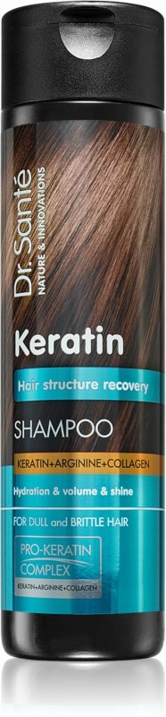 szampon z keratin dr sante