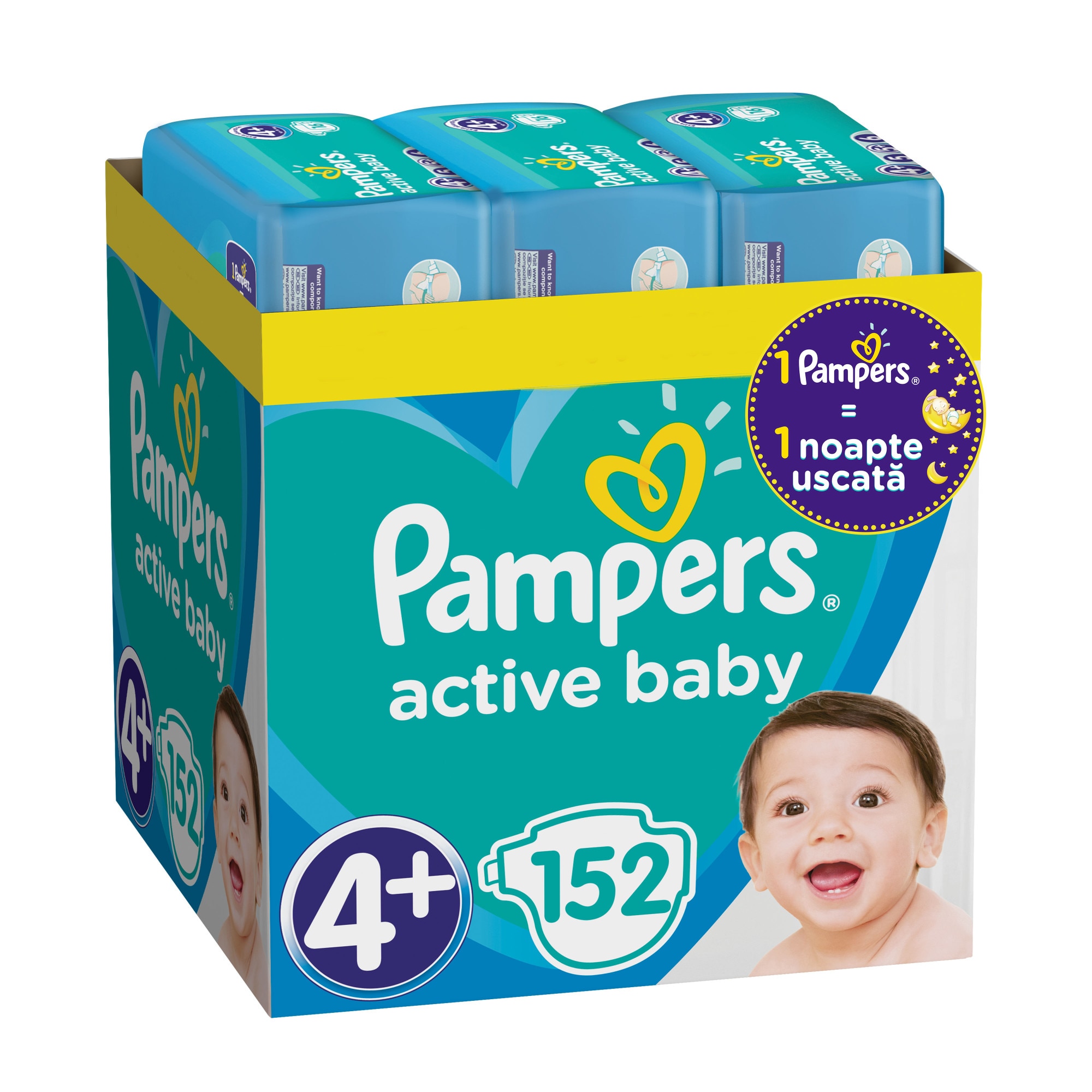 pampers 4 152