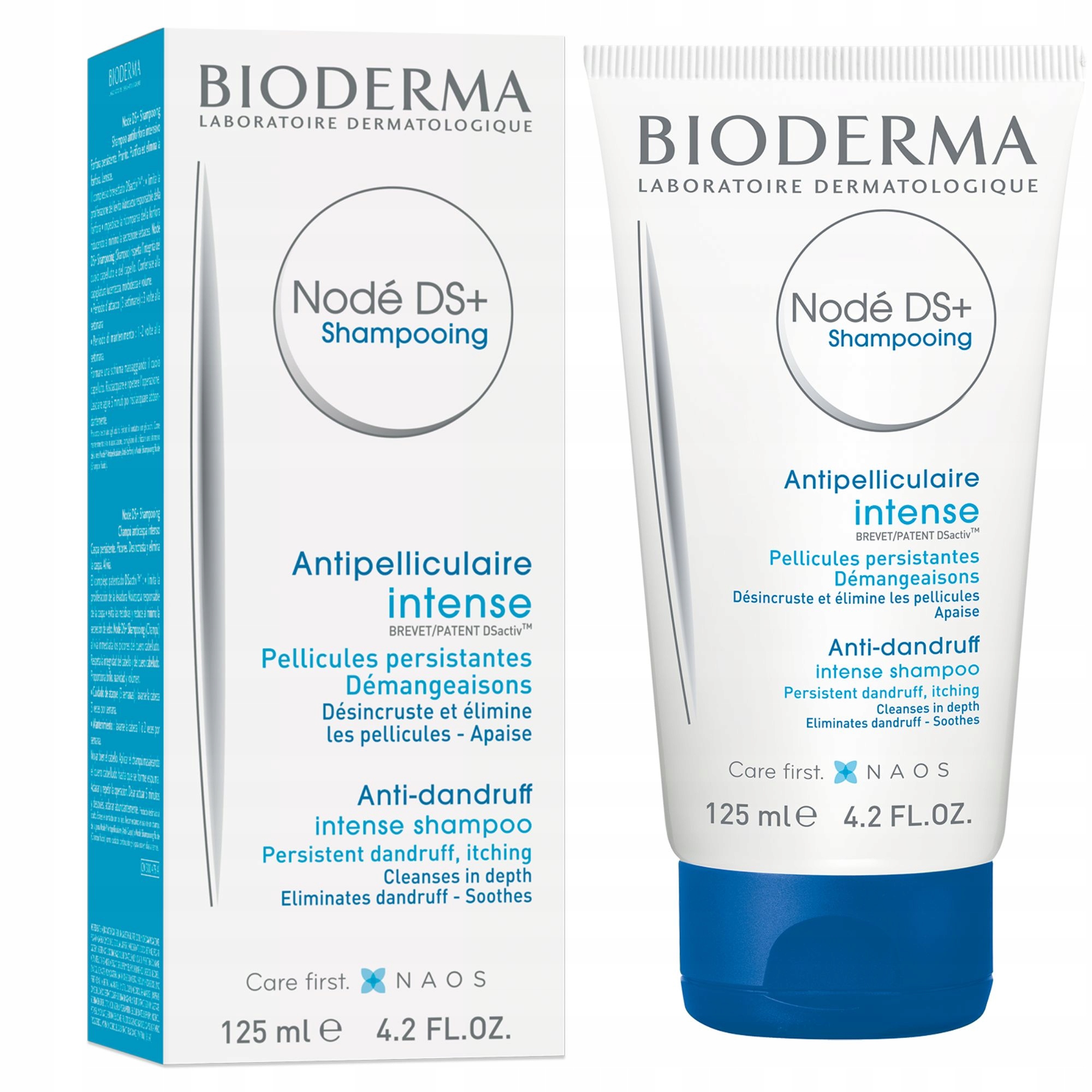 bioderma node ds+ szampon zapobiegający nawrotom łupieżu allegro