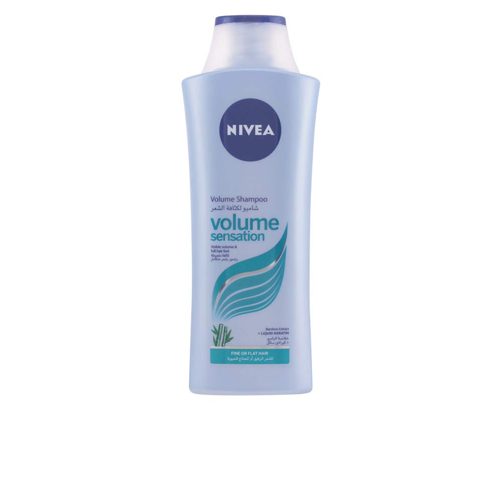 nivea volume sensation szampon opinie