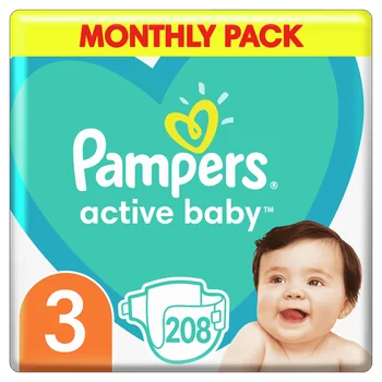 pieluchy pampers 3 208