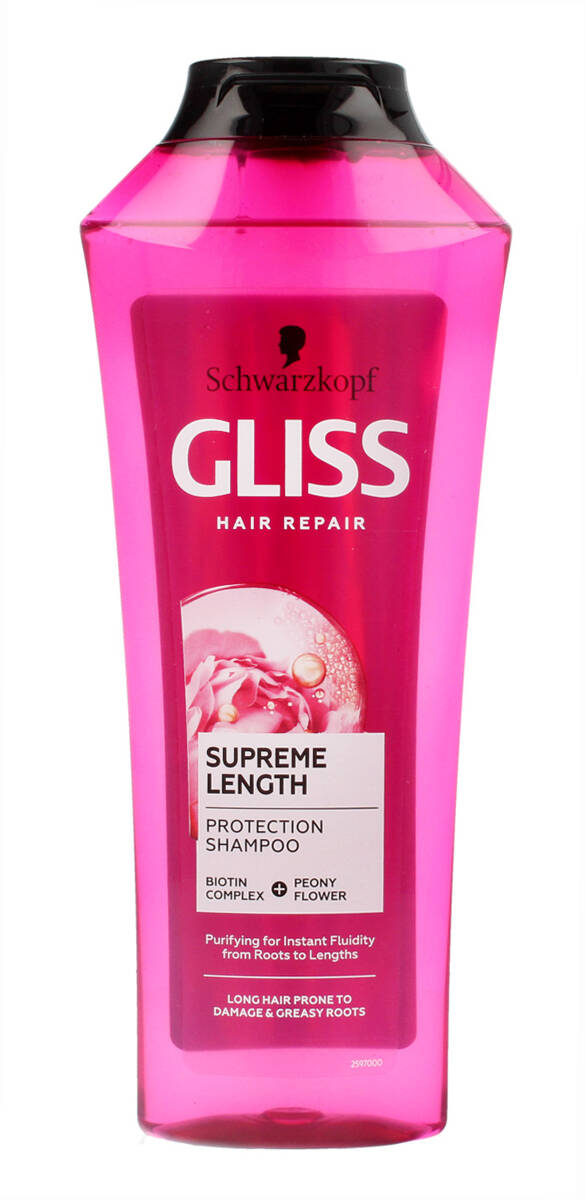 szampon gliss kur do włosów oczyszczający