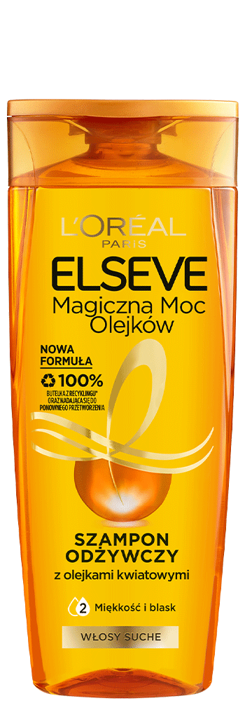 elsef loreal szampon złoty