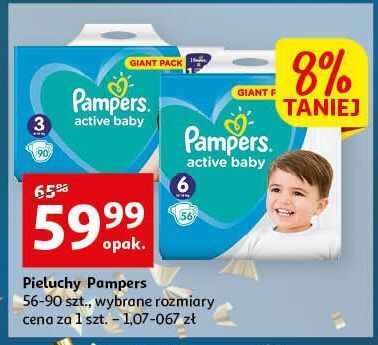 auchan promocje pampers