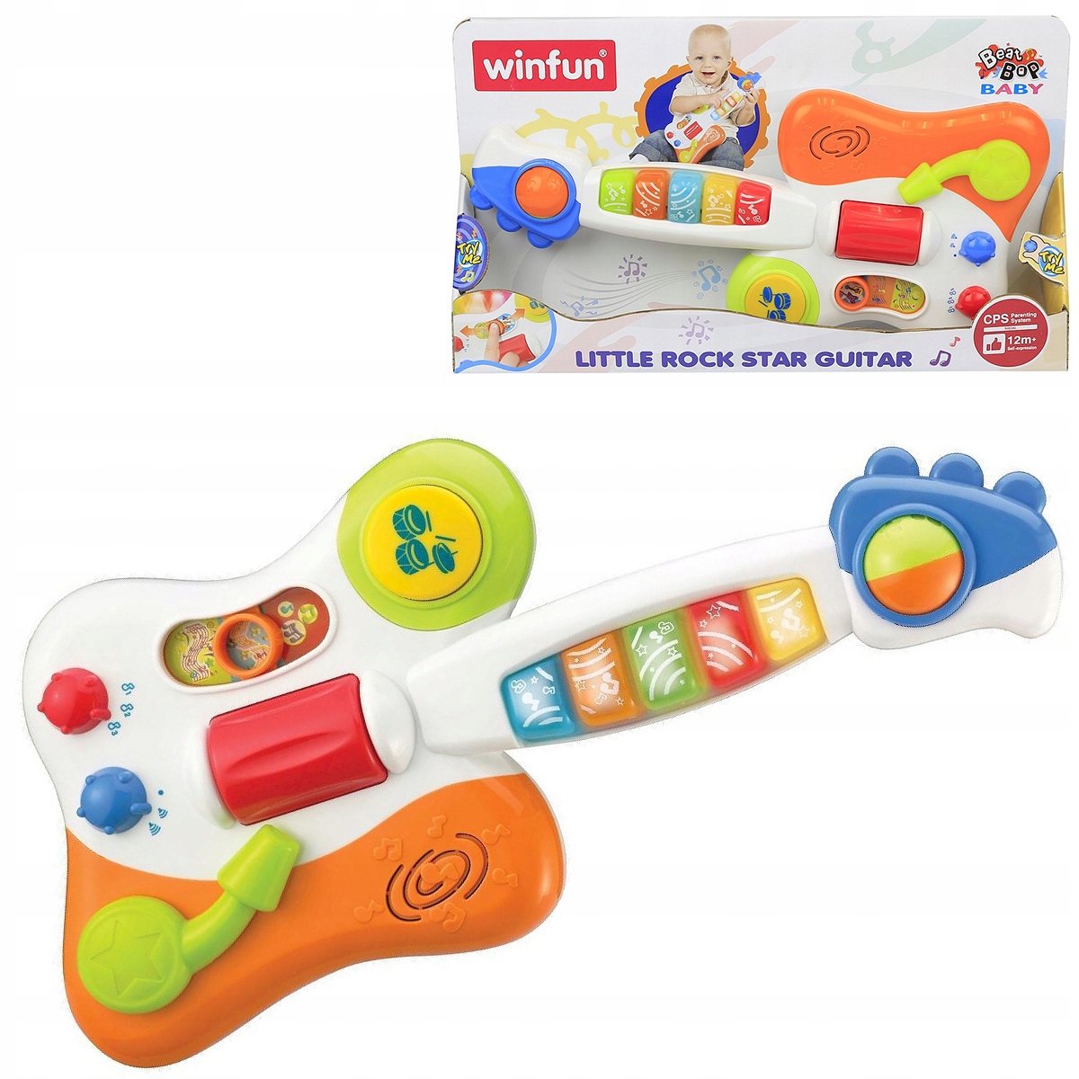 WinFun 0153 Pluszowe zabawki muzyczne