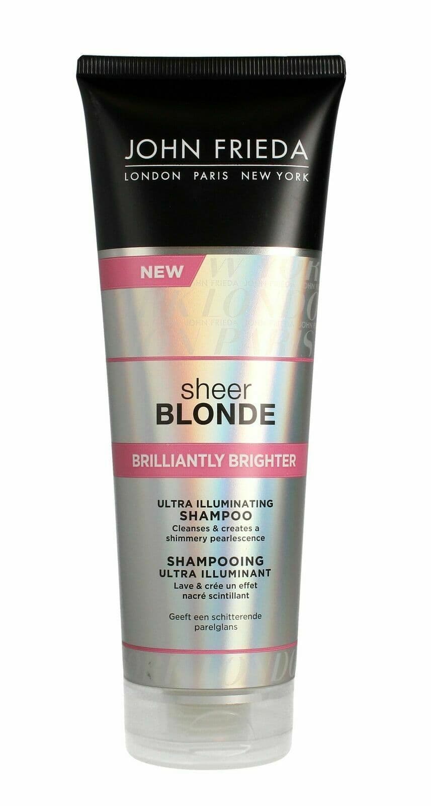 szampon do wlosow blond john frieda