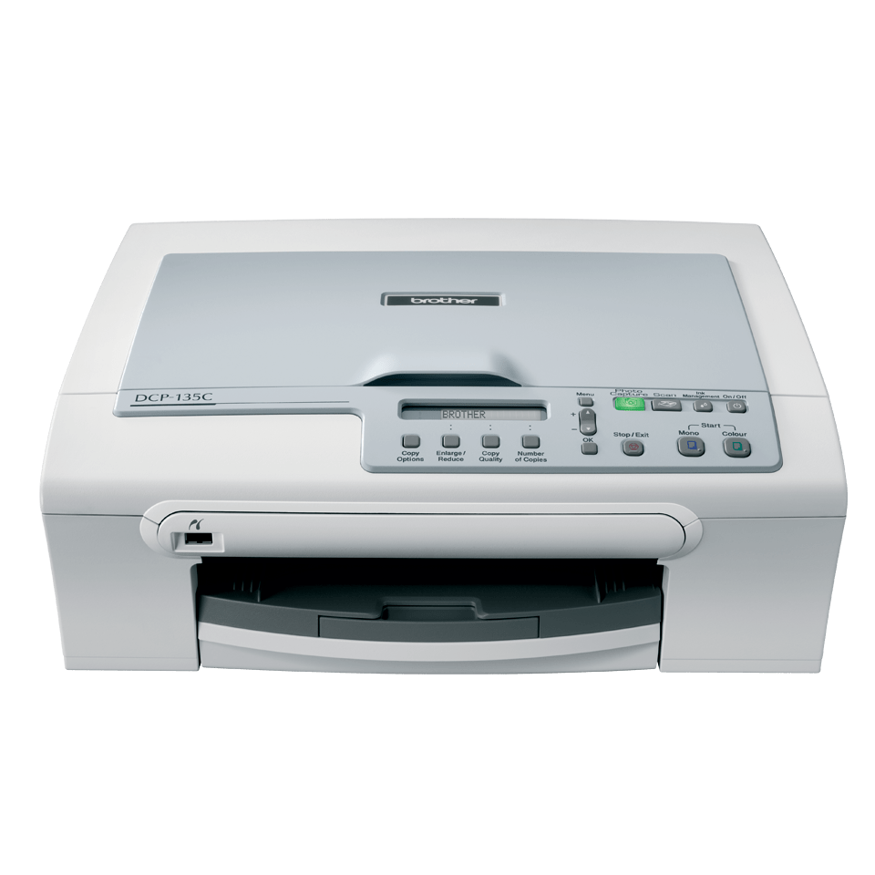 drukarka brother dcp 135 pampers