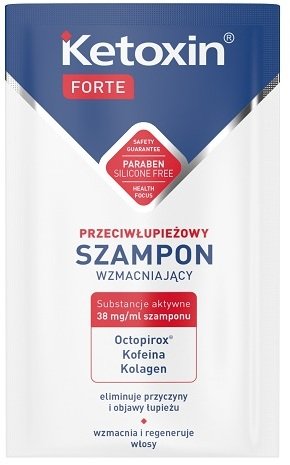 ketoxin forte szampon przeciwłupieżowy