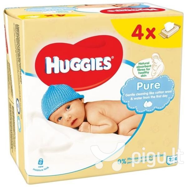 huggies pure sroka