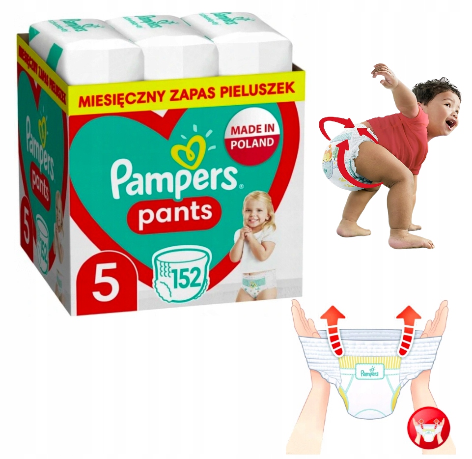 pampers zestaw miesiac