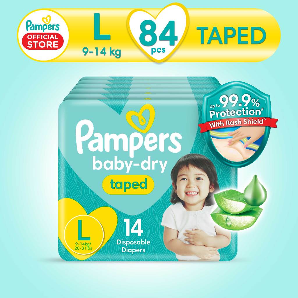 shopee pampers