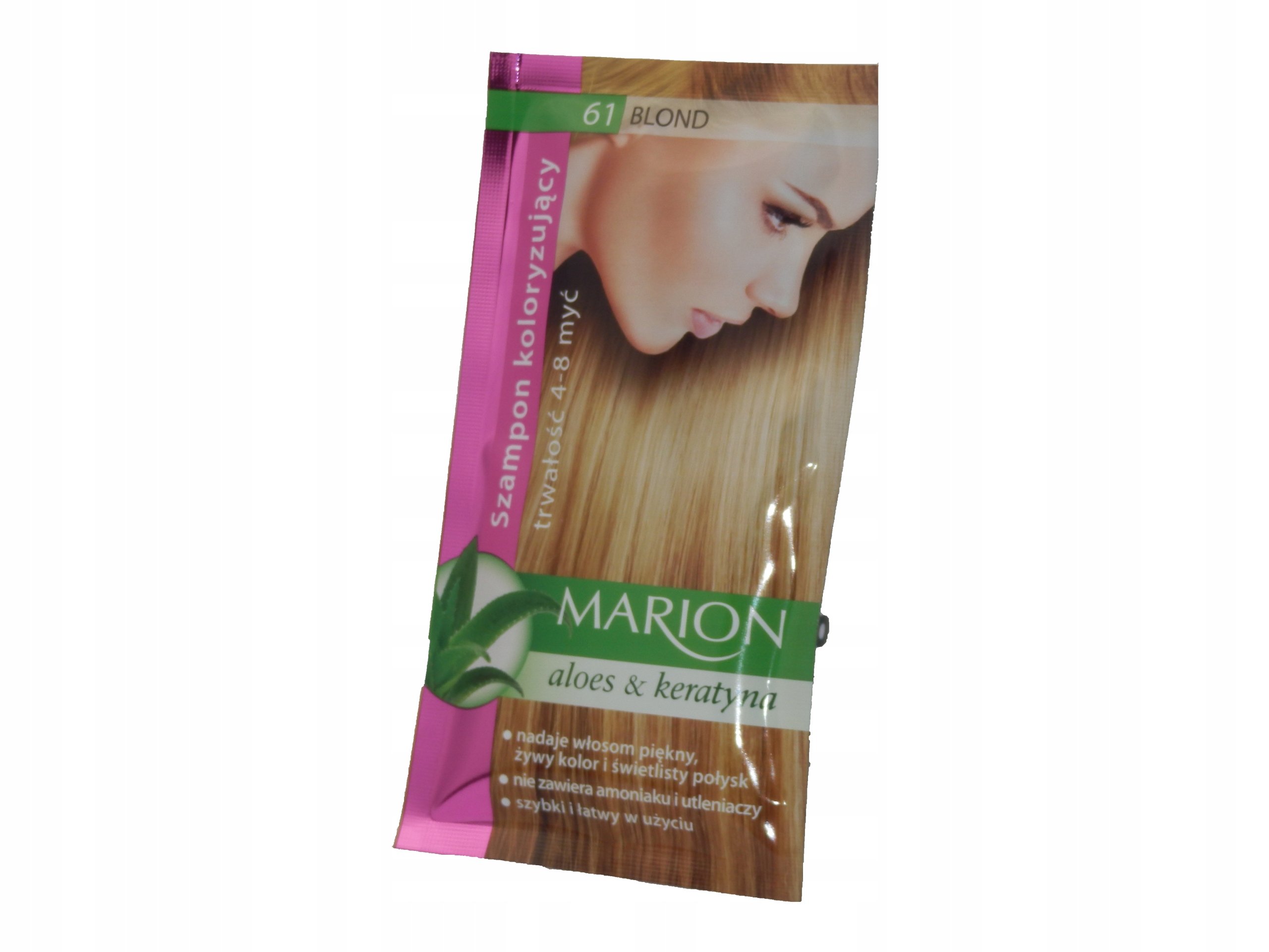 szampon koloryzujący marion burgund blond