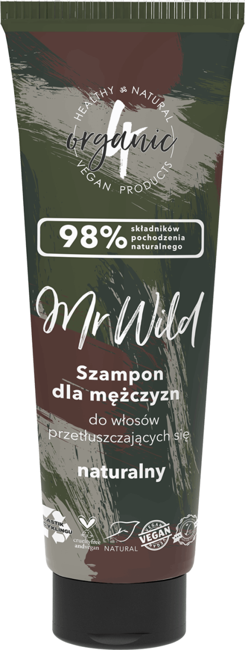 naturalny szampon dla mężczyzn