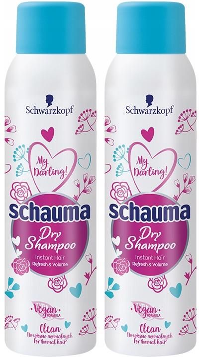 schwarzkopf schauma my darling suchy szampon do włosów normalnych