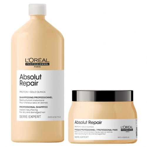 obserwuj loreal absolut lipidium szampon