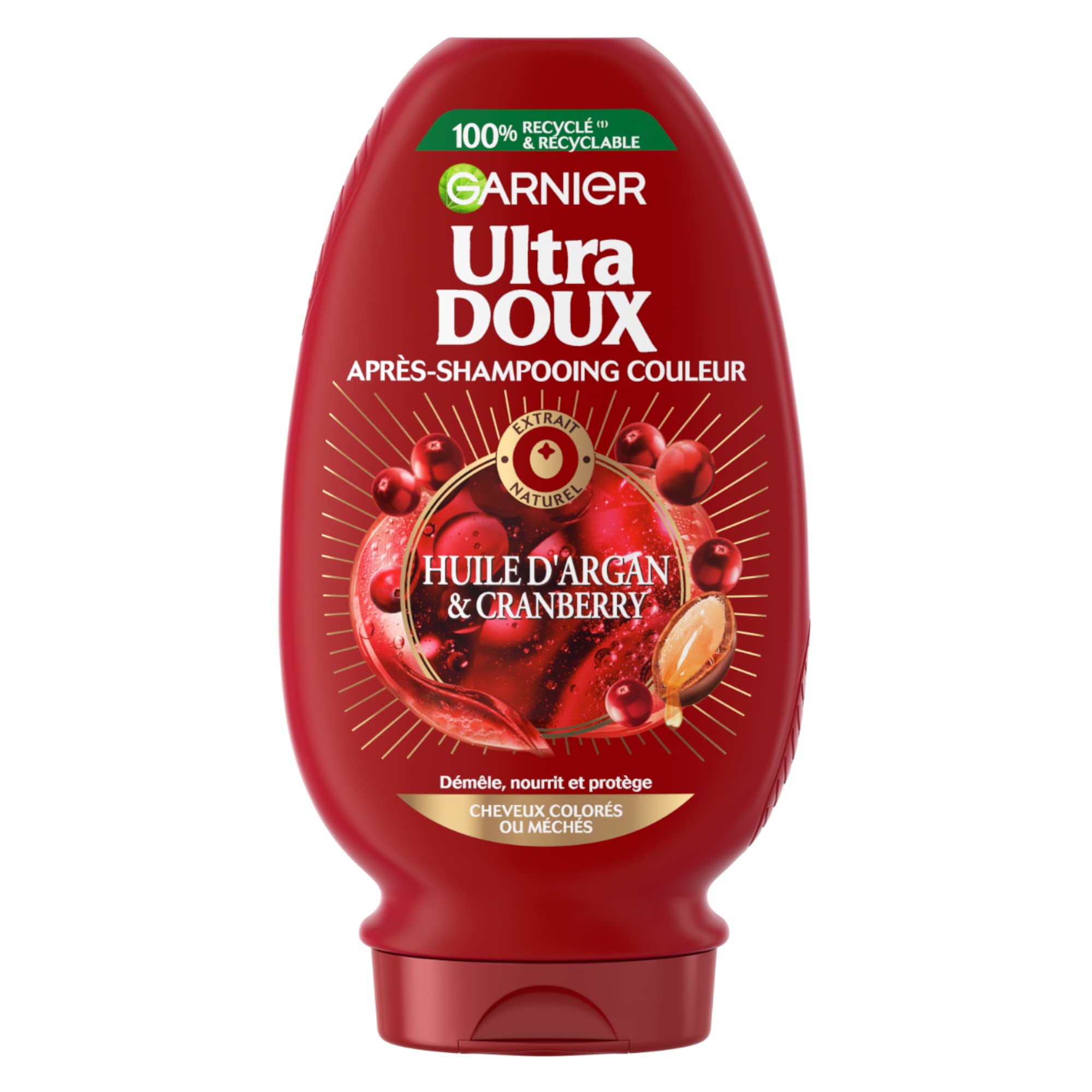 garnier odżywka do włosów ultra dolce żurawina jak stosować