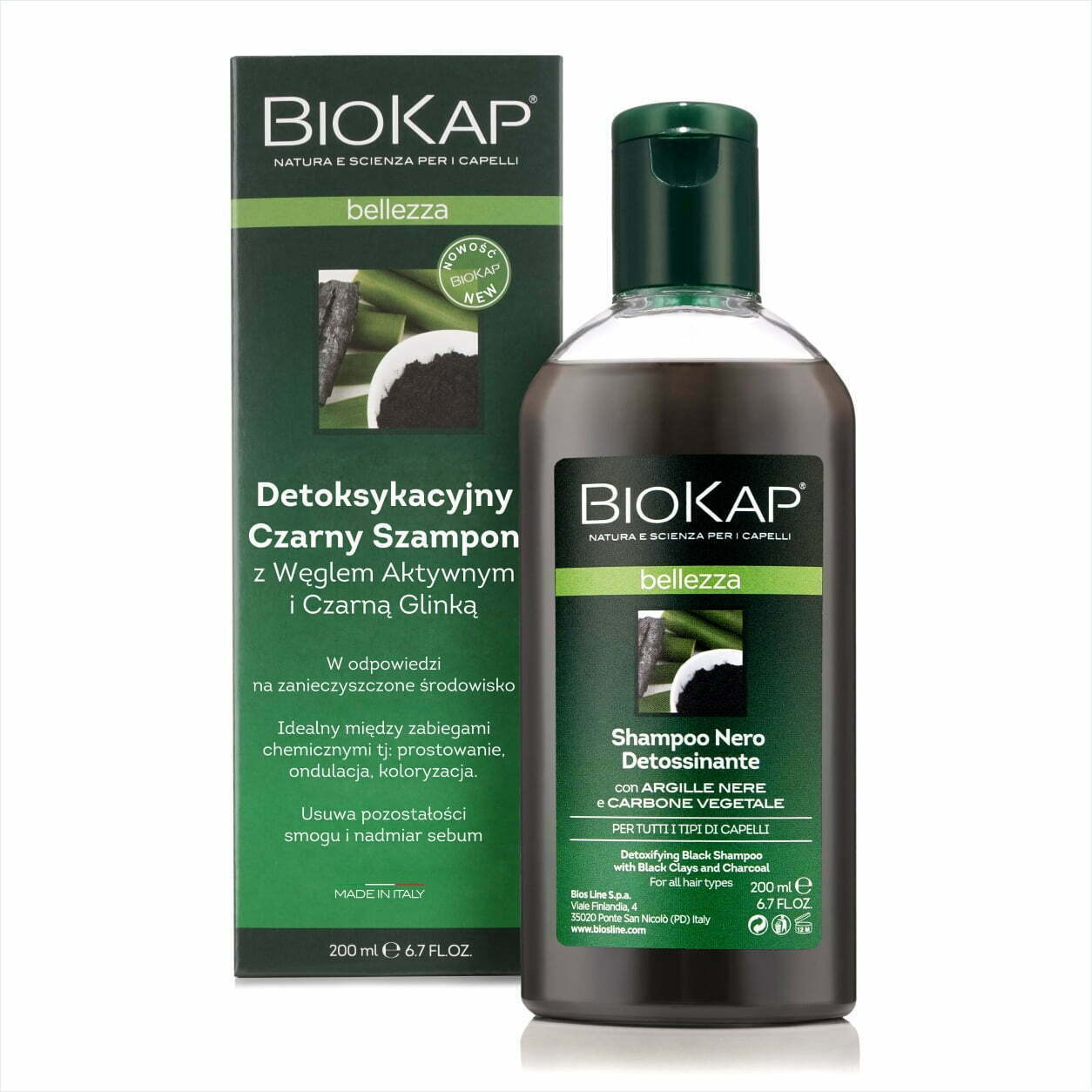 biokap belleza szampon do włosów tłustych oblog