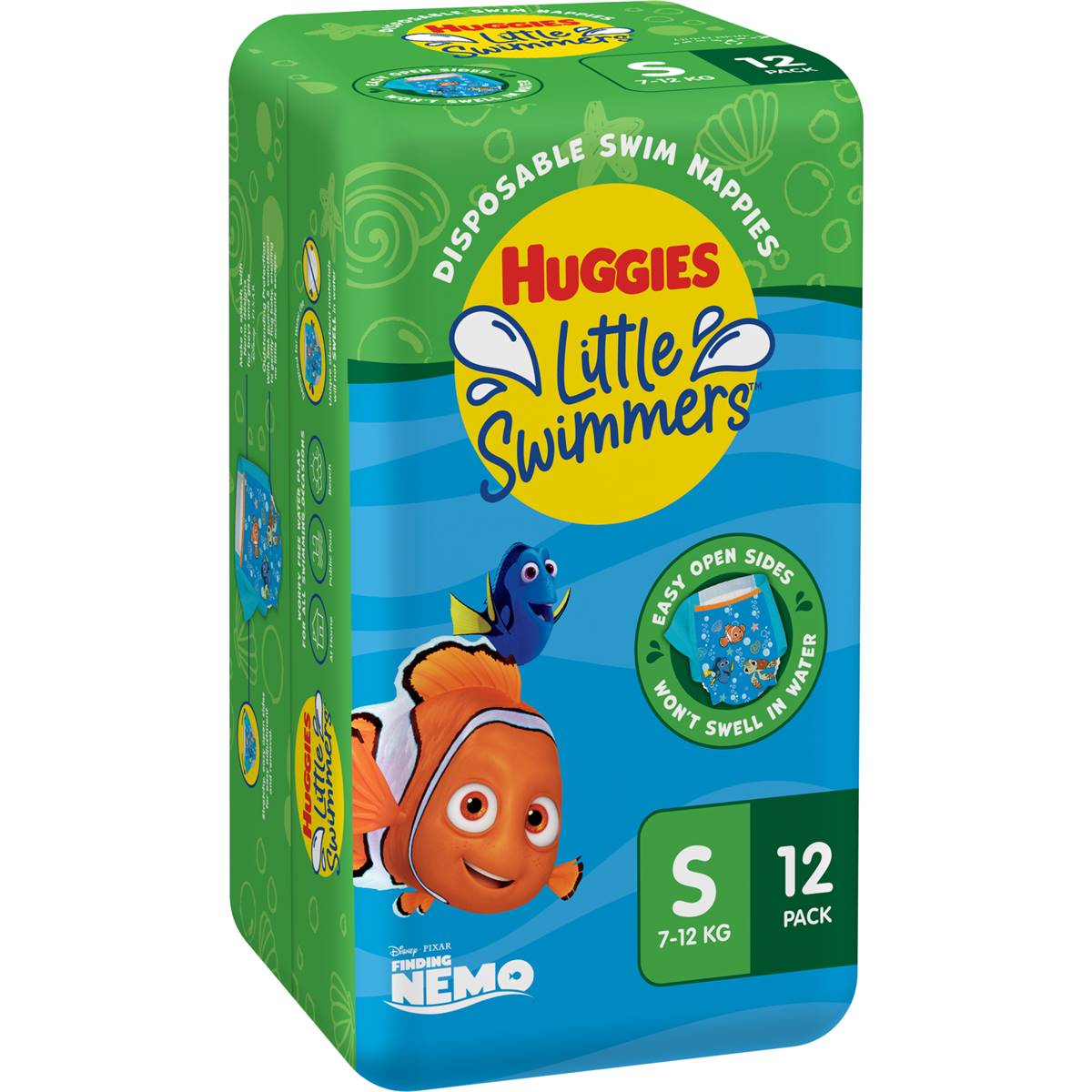 huggies water nappies