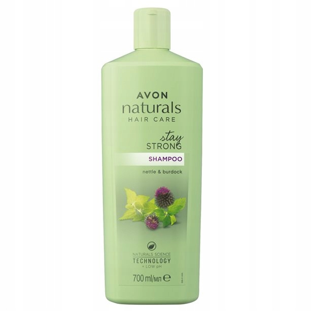 avon naturals limonka szampon