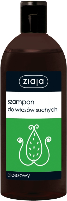 ziaja aloesowy szampon