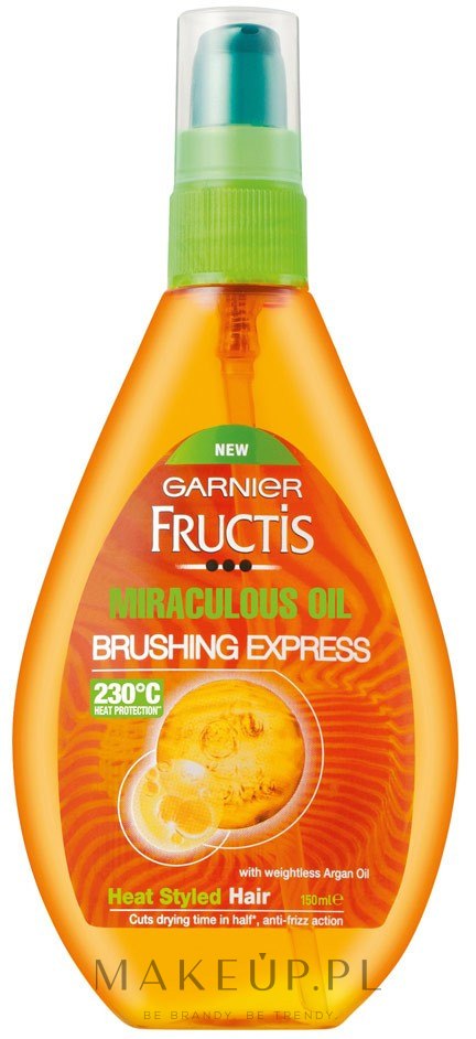 garnier fructis miraculous oil olejek ochronny do włosów