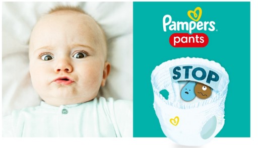 pampers pants 6 176 szt