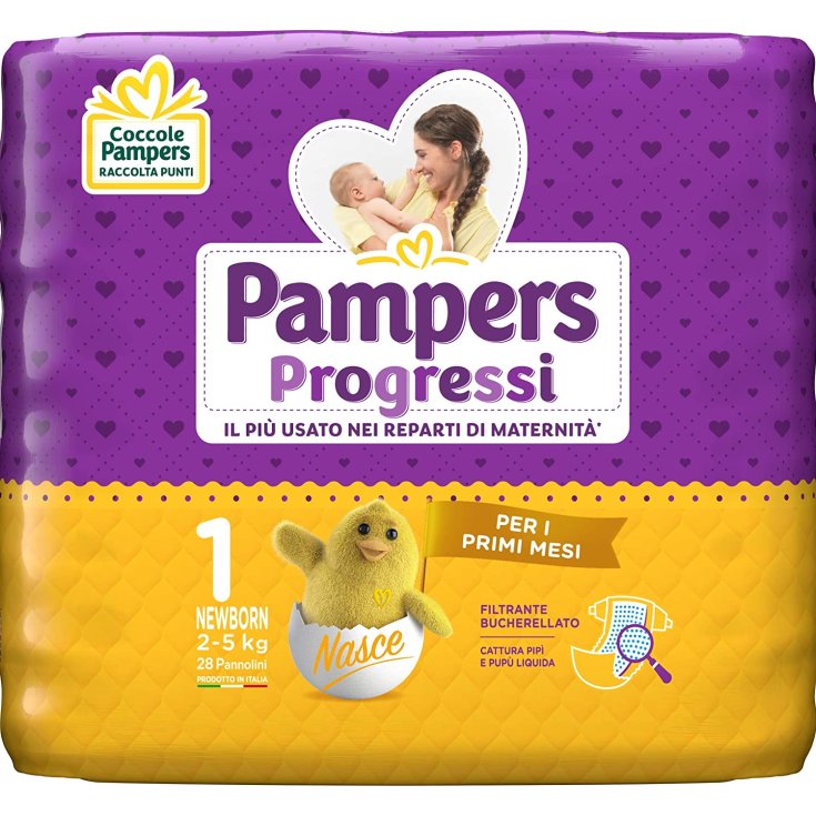 pampers tg