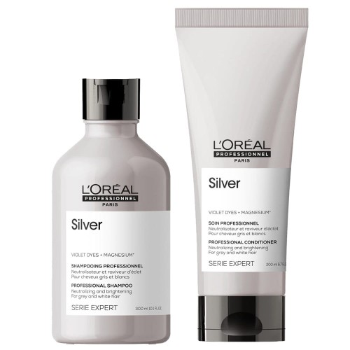 loreal szampon silver blonde siwe