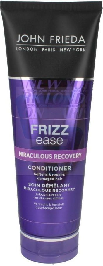 john frieda frizz ease odżywka do włosów miraculous recovery