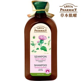 szampon green pharmacy bez sls