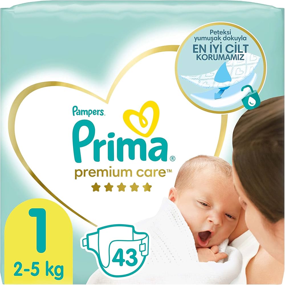 pampers premium care 1 43