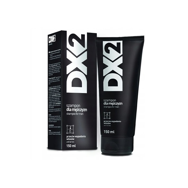 dx2 szampon do włosów skłonnych do wypadania dla mężczyzn 150ml